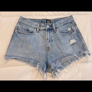 Urban Outfitters BDG Girlfriend High-Rise Shorts
